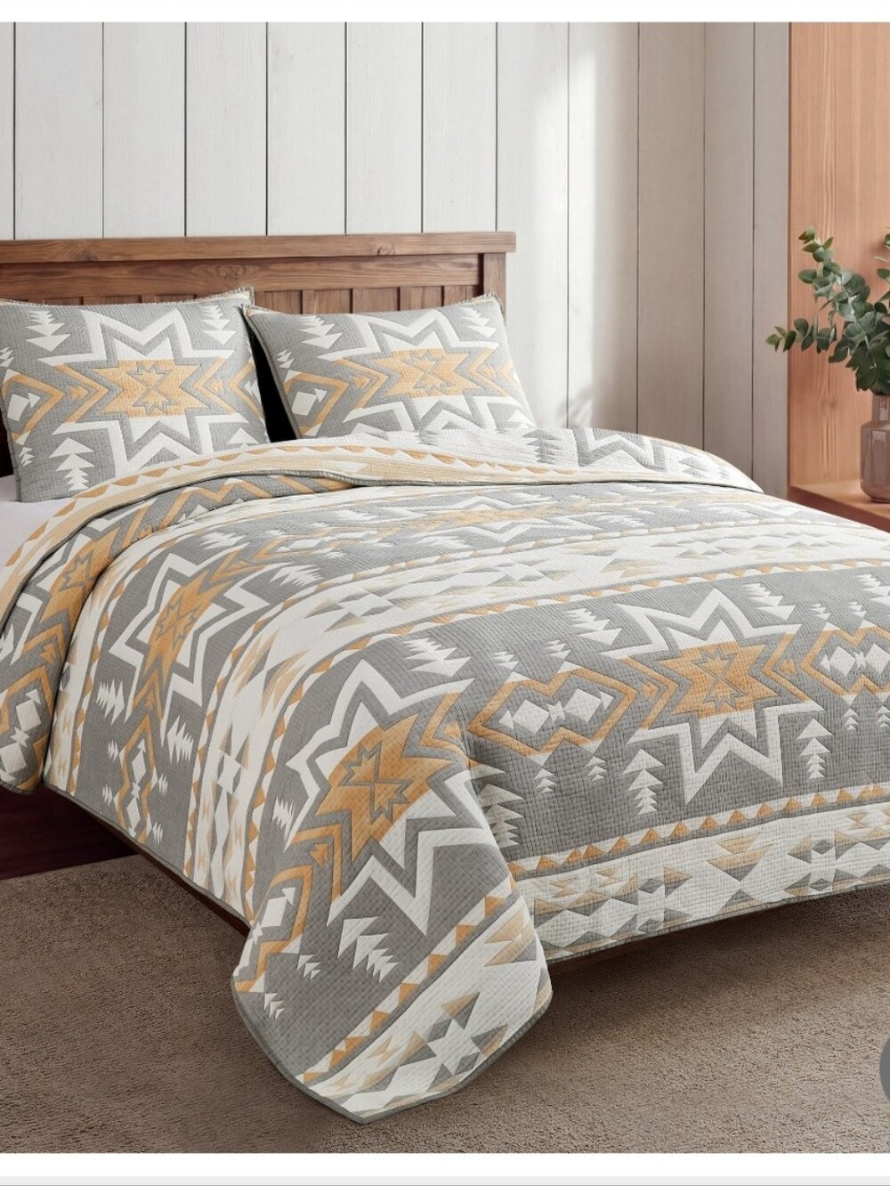 (6)Pendleton Cotton Woven Coverlet 3piece Set